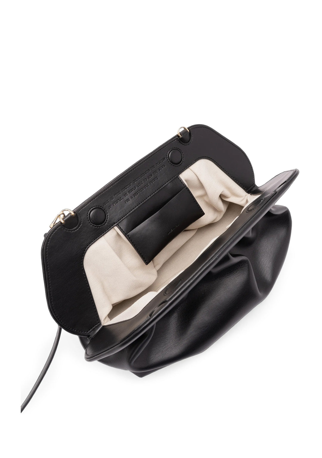 BORSA Nero Themoirè