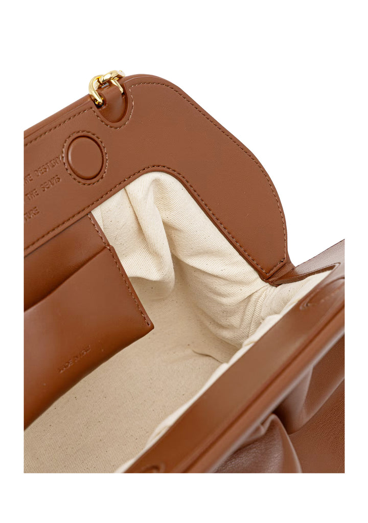 BORSA Cuoio Themoirè
