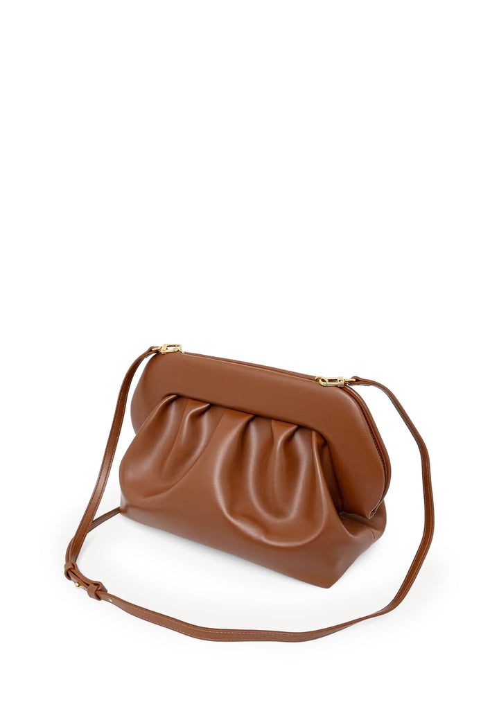 BORSA Cuoio Themoirè