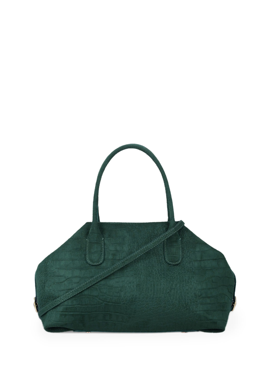 BORSA Verde Themoirè