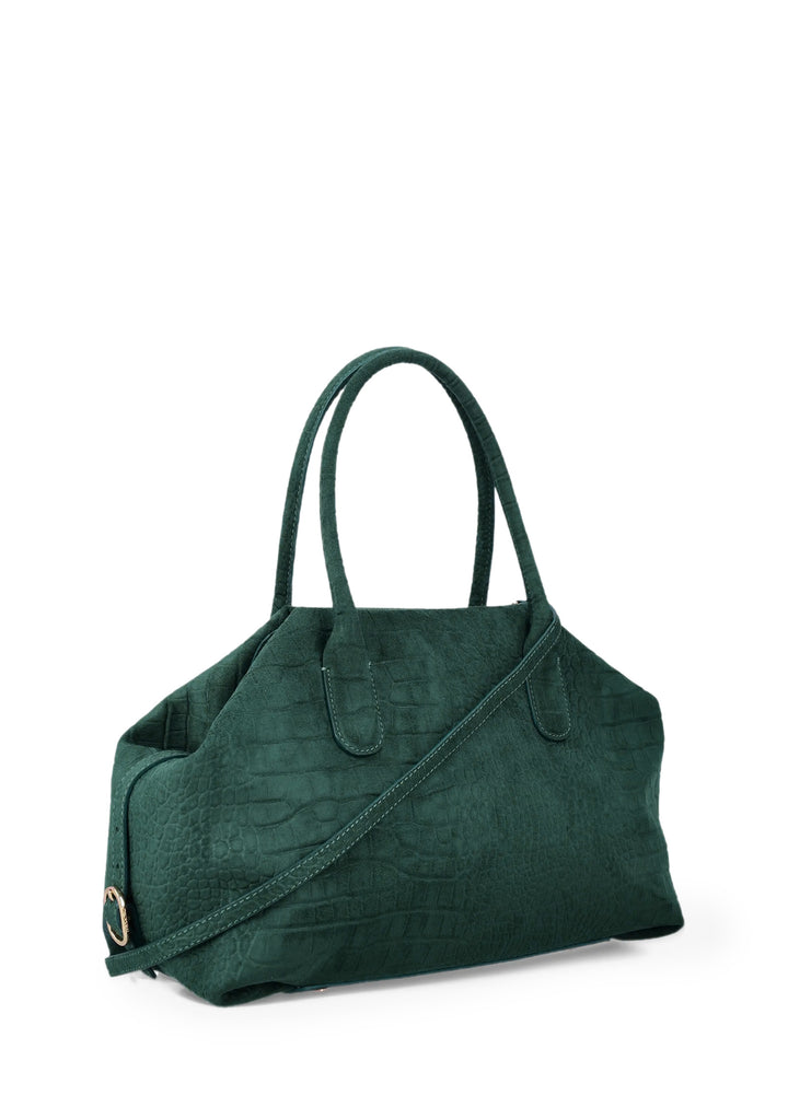 BORSA Verde Themoirè