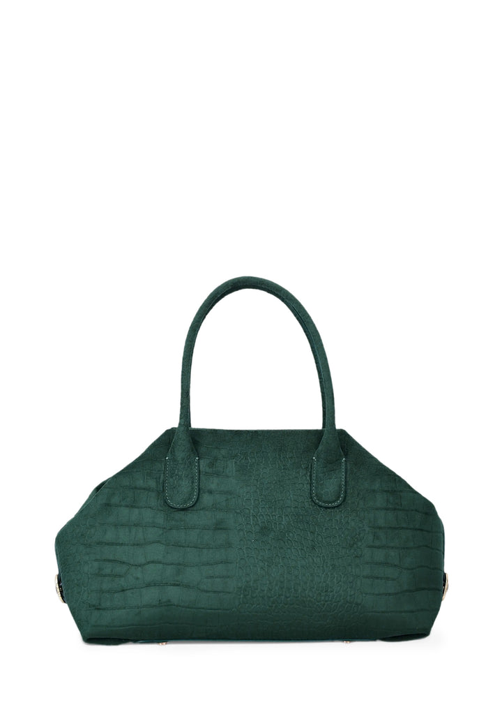 BORSA Verde Themoirè