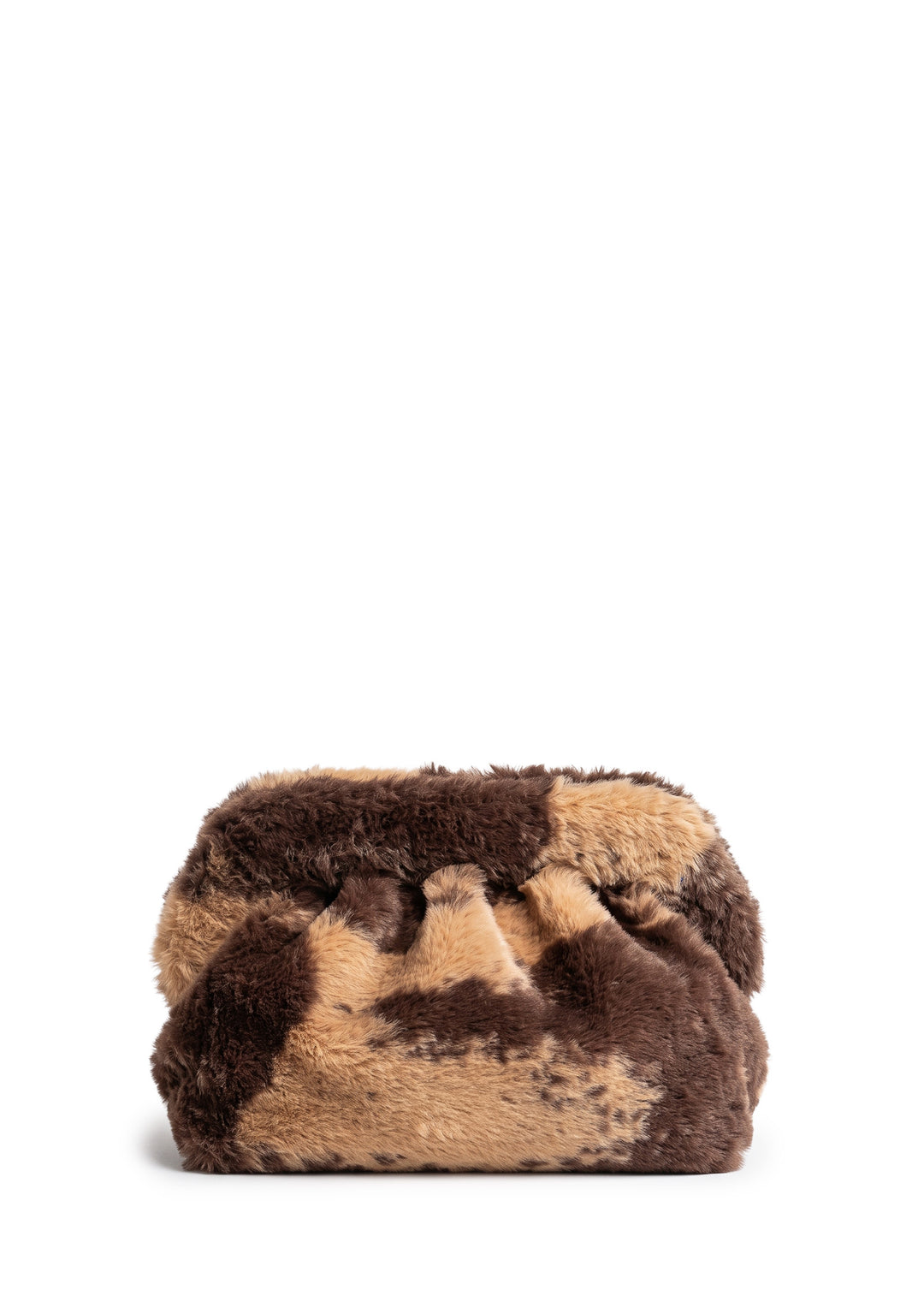 BORSA Marrone Themoirè