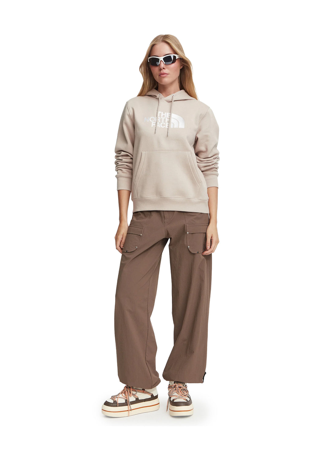 FELPA DONNA Taupe The North Face