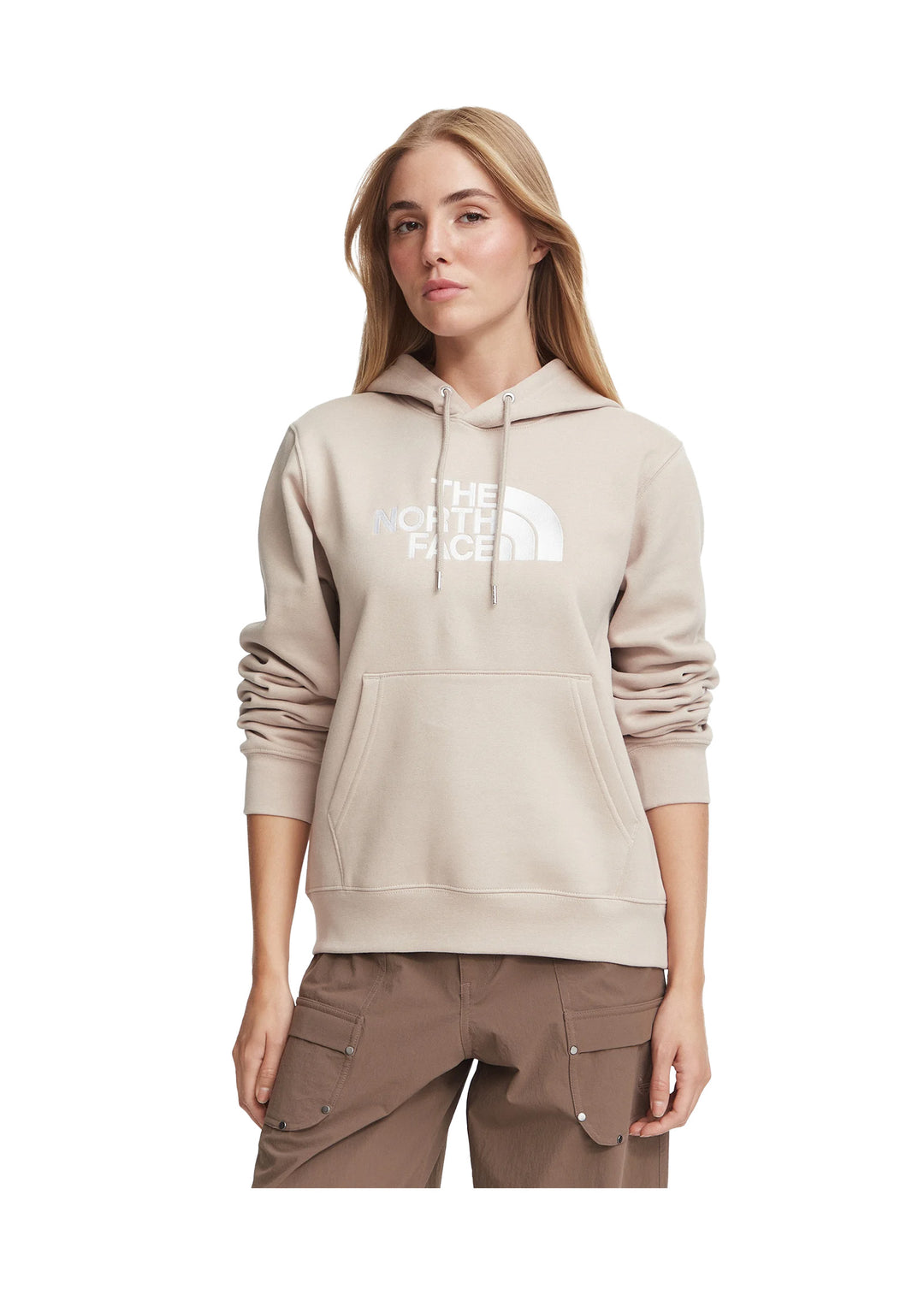 FELPA DONNA Taupe The North Face