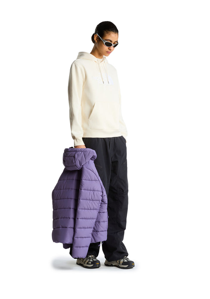 FELPA DONNA Panna The North Face