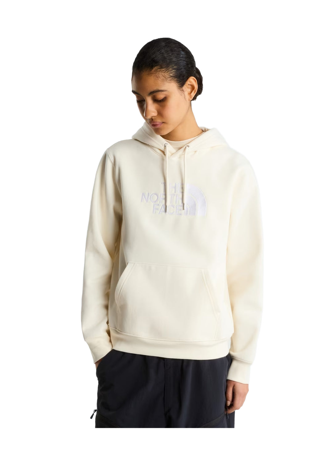 FELPA DONNA Panna The North Face