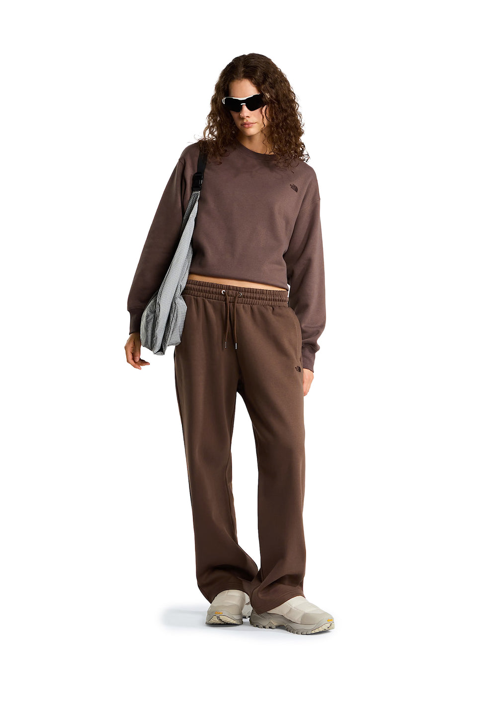 PANTALONE DONNA Marrone The North Face