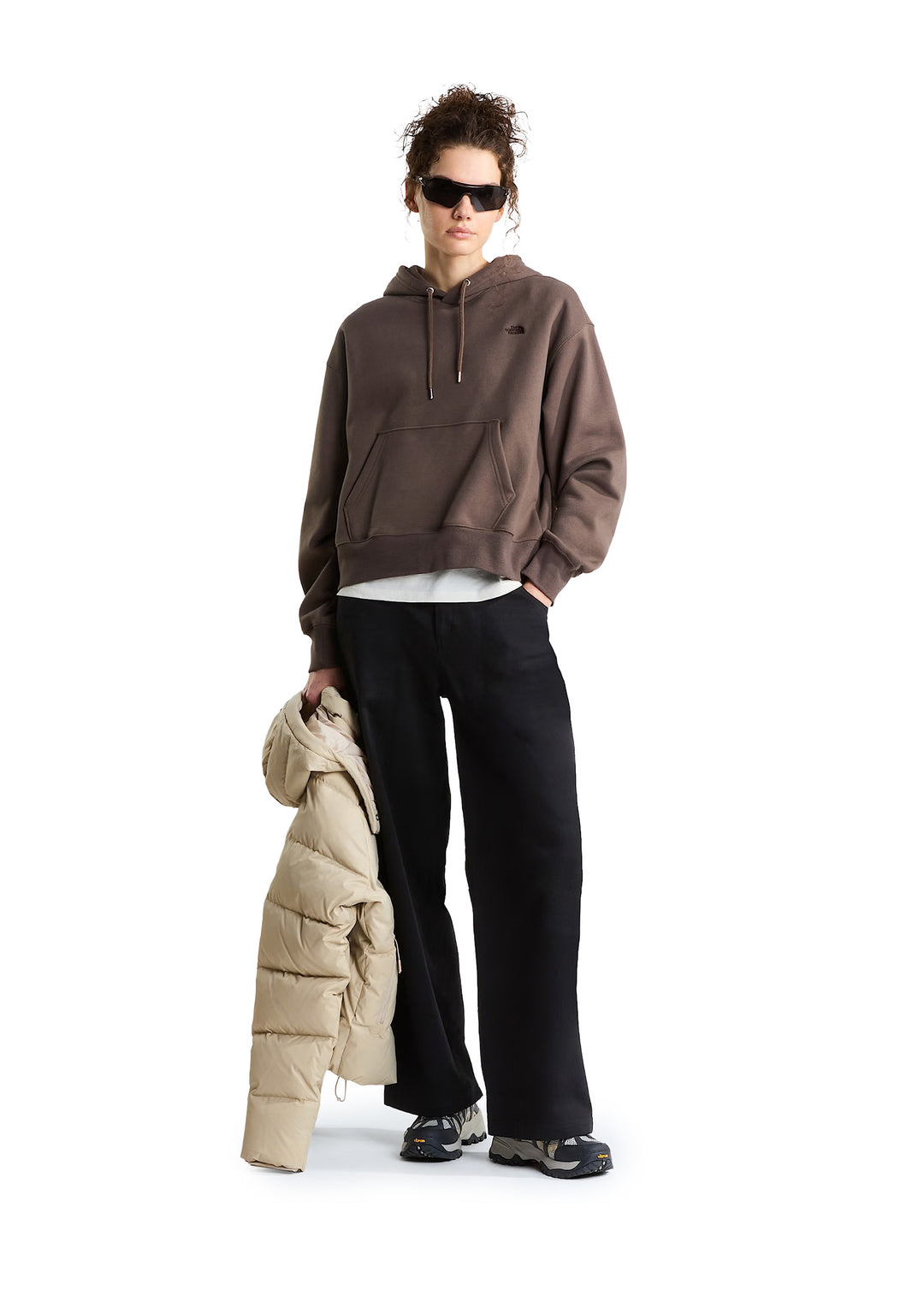 FELPA DONNA Marrone The North Face