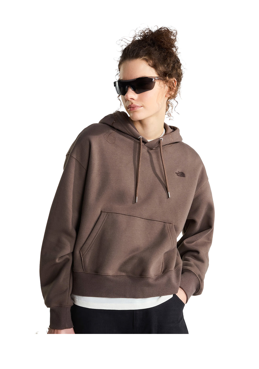 FELPA DONNA Marrone The North Face