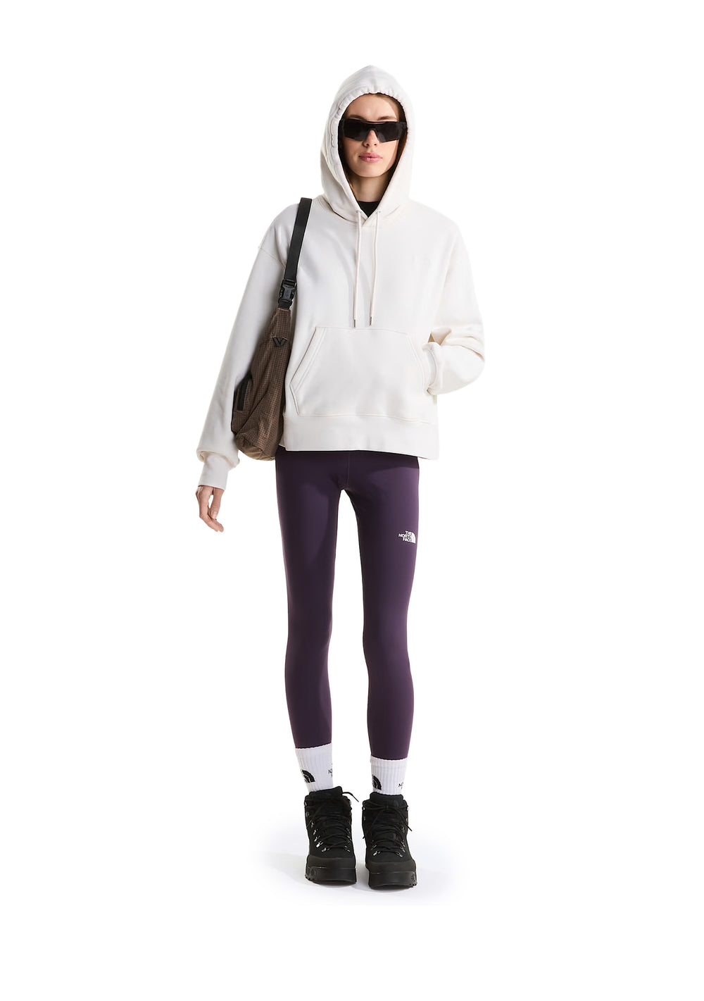 FELPA DONNA Burro The North Face