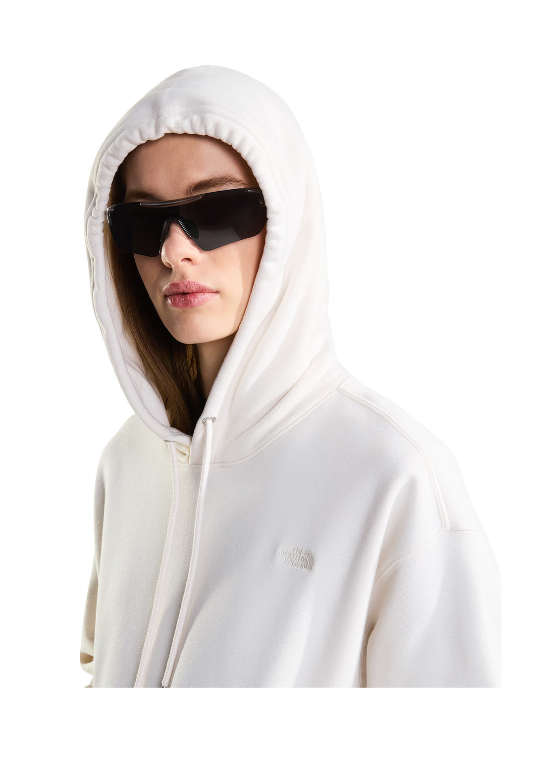FELPA DONNA Burro The North Face