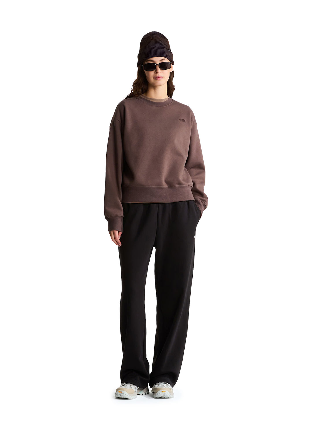 MAGLIA DONNA Marrone The North Face