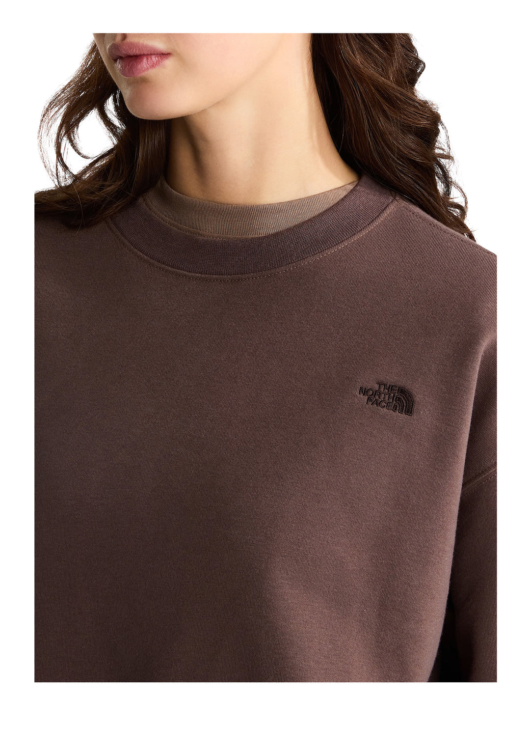 MAGLIA DONNA Marrone The North Face