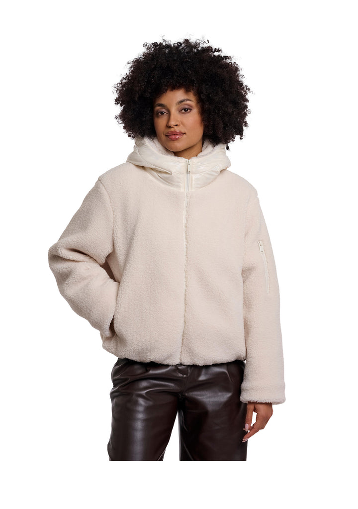 GIUBBINO DONNA Panna Rino&pelle