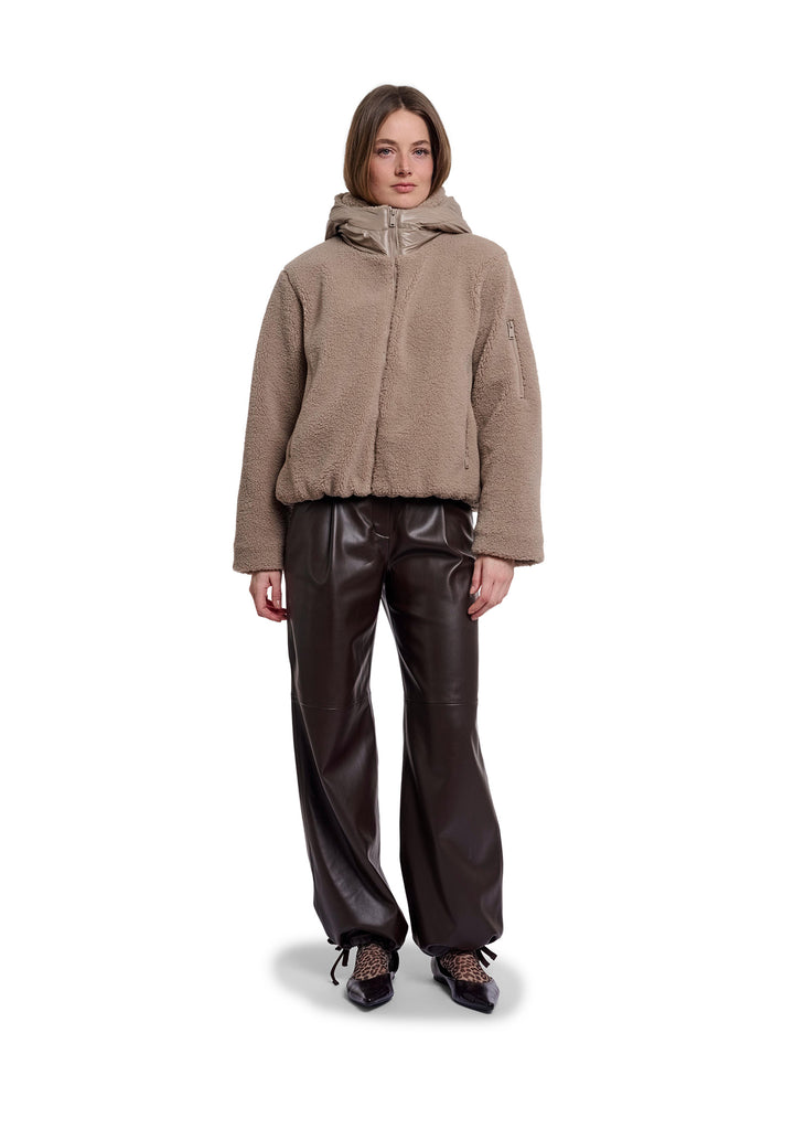 GIUBBINO DONNA Marrone Rino&pelle