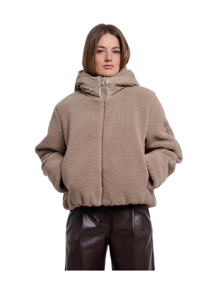 GIUBBINO DONNA Marrone Rino&pelle