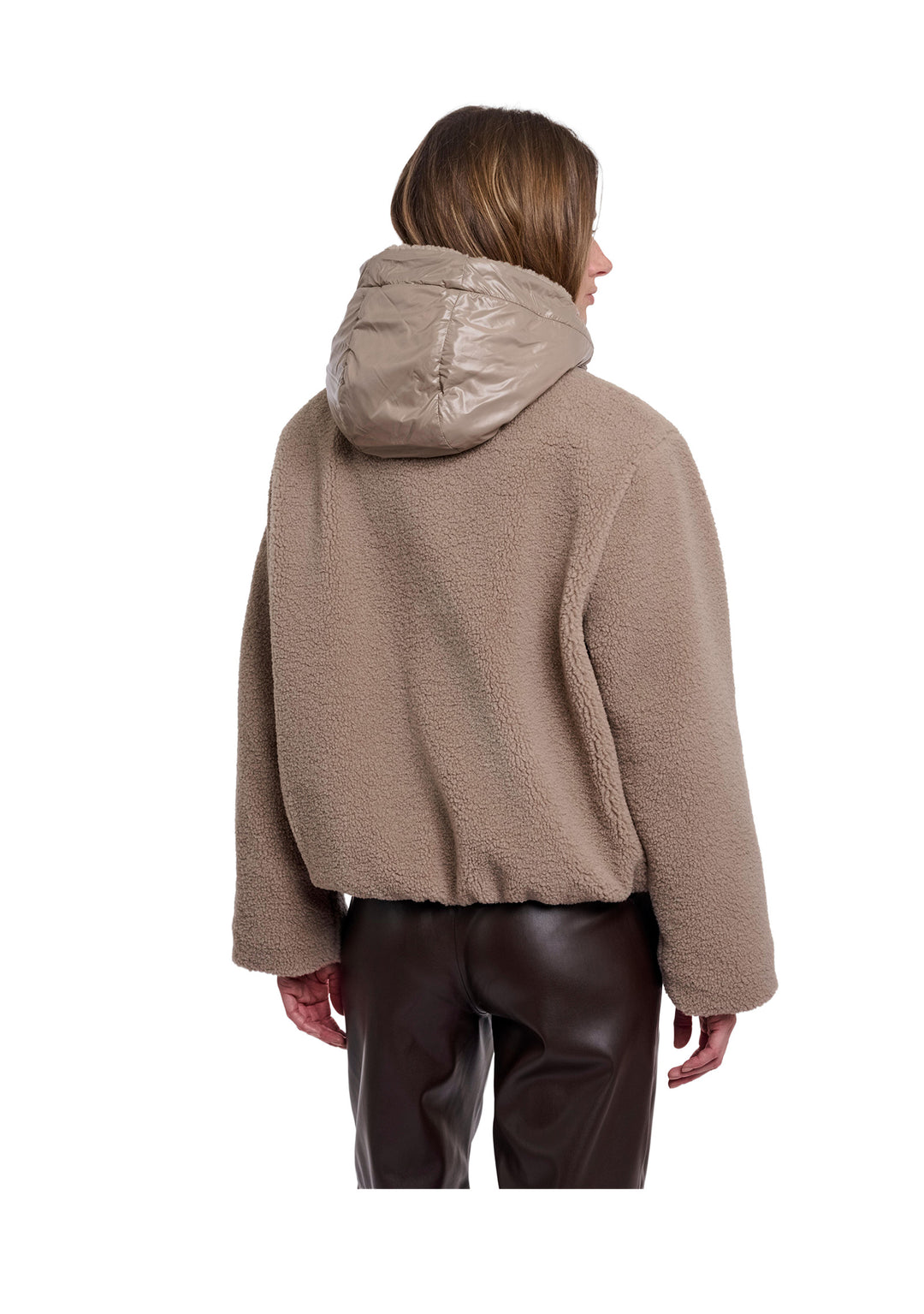 GIUBBINO DONNA Marrone Rino&pelle
