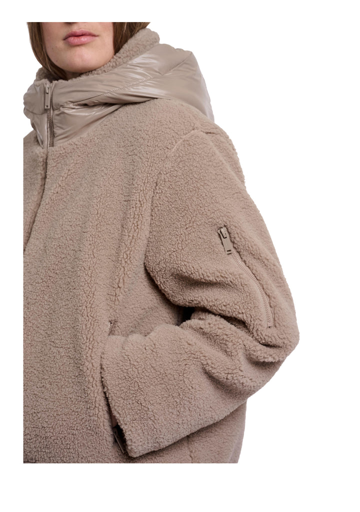 GIUBBINO DONNA Marrone Rino&pelle