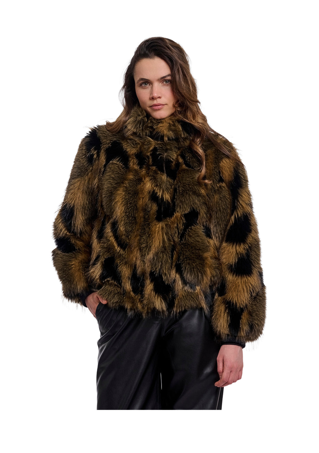 GIACCA DONNA Multicolor Rino&pelle