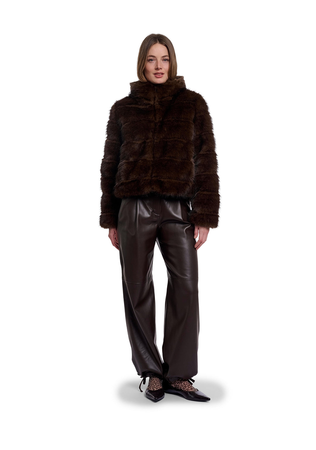 GIACCA DONNA Moro Rino&pelle