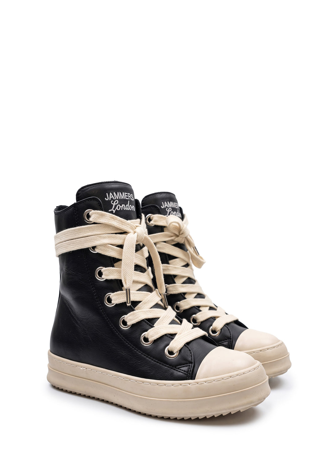 STIVALETTO DONNA Nero Jammers London