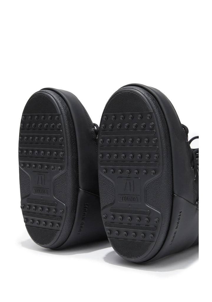 STIVALE UNISEX Nero Moon Boot