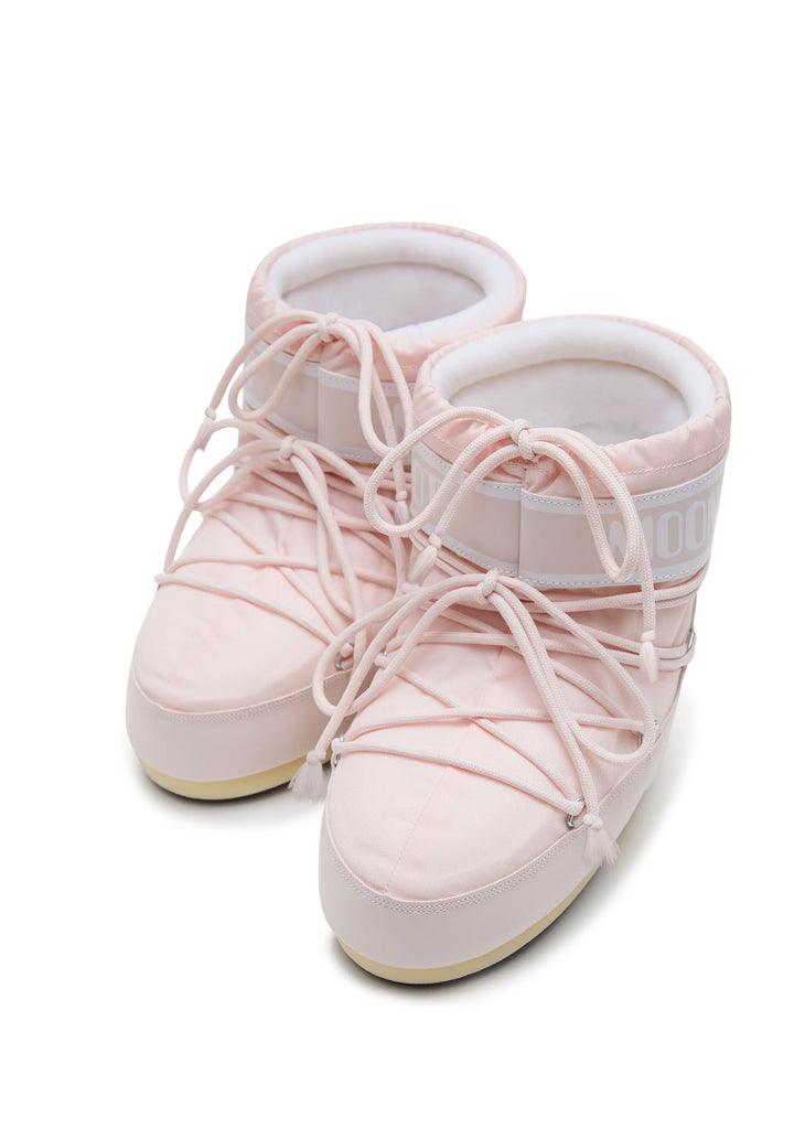 STIVALE DONNA Rosa Moon Boot
