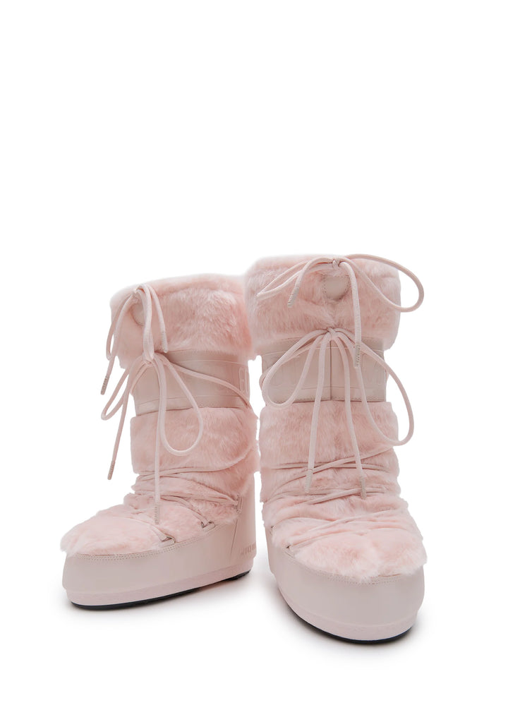 STIVALE JUNIOR Rosa Moon Boot