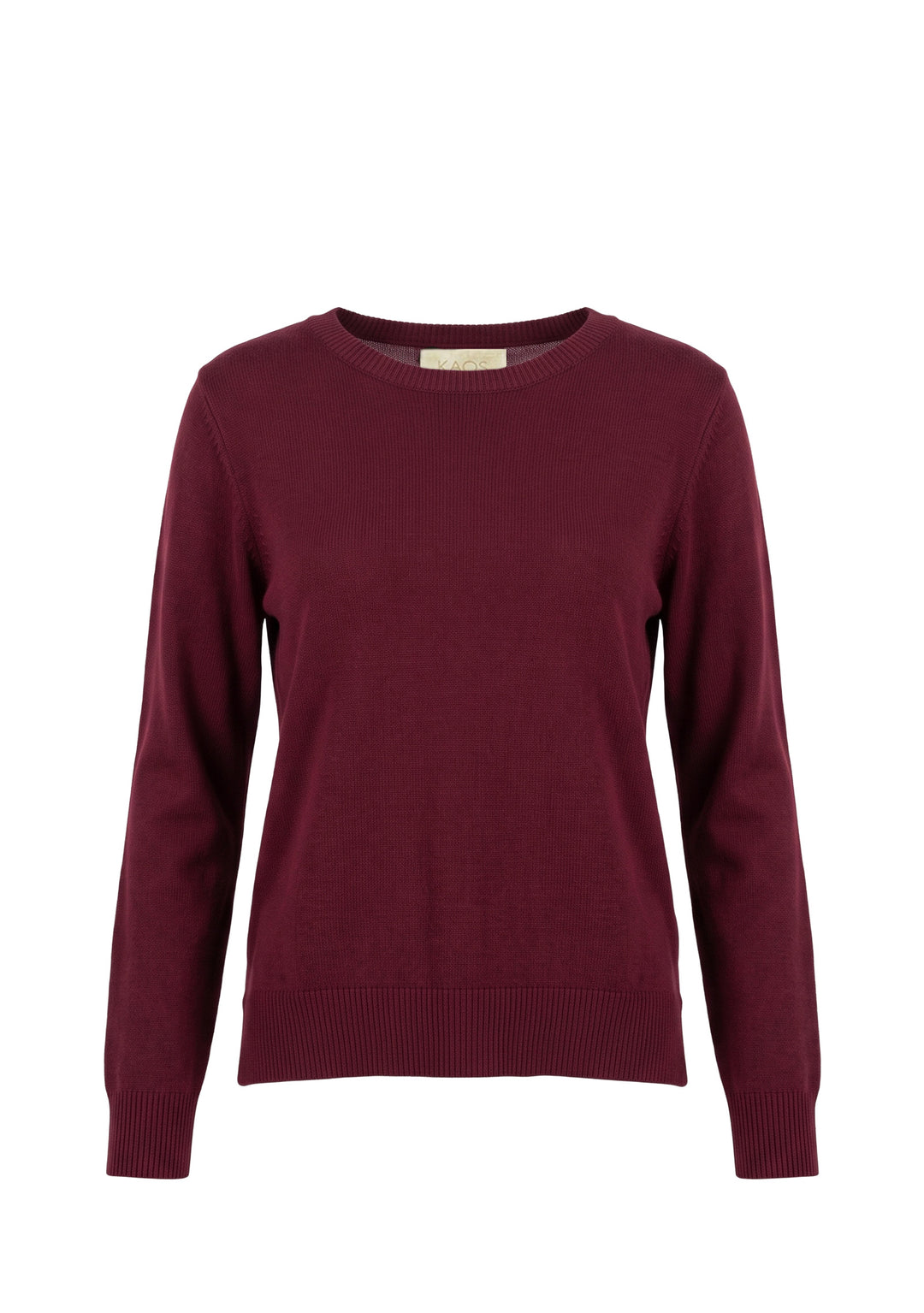 MAGLIA DONNA Bordeaux Kaos
