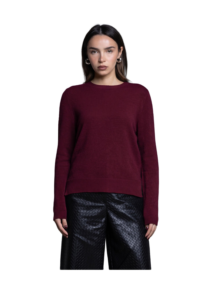 MAGLIA DONNA Bordeaux Kaos