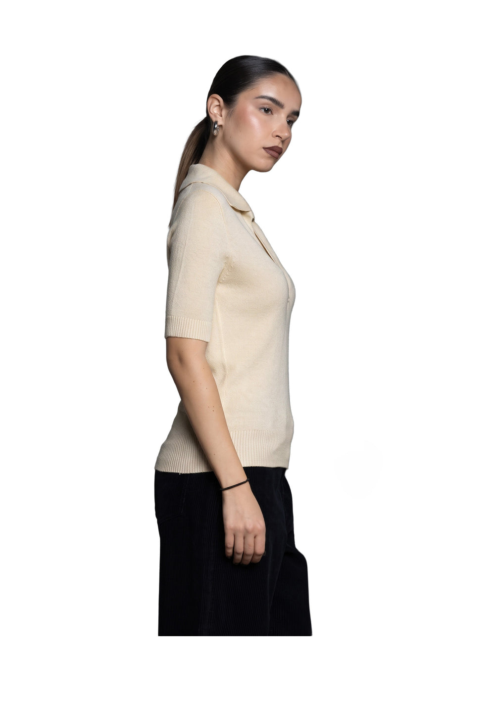MAGLIA DONNA Panna Kaos
