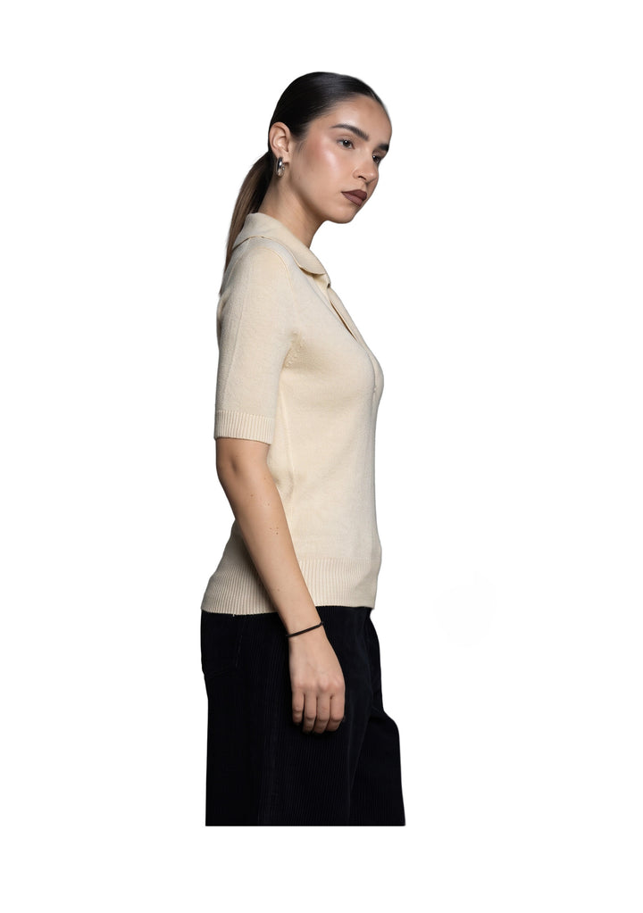 MAGLIA DONNA Panna Kaos