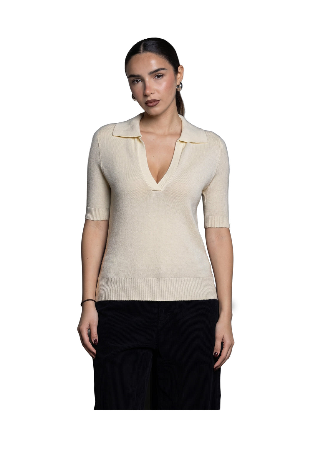 MAGLIA DONNA Panna Kaos
