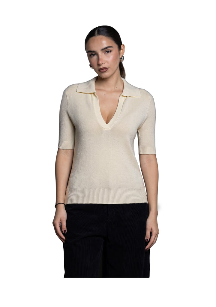 MAGLIA DONNA Panna Kaos