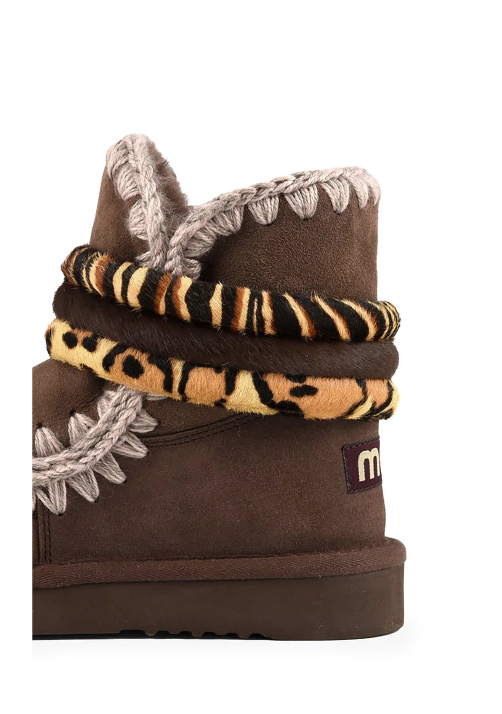 STIVALETTO DONNA Marrone Mou