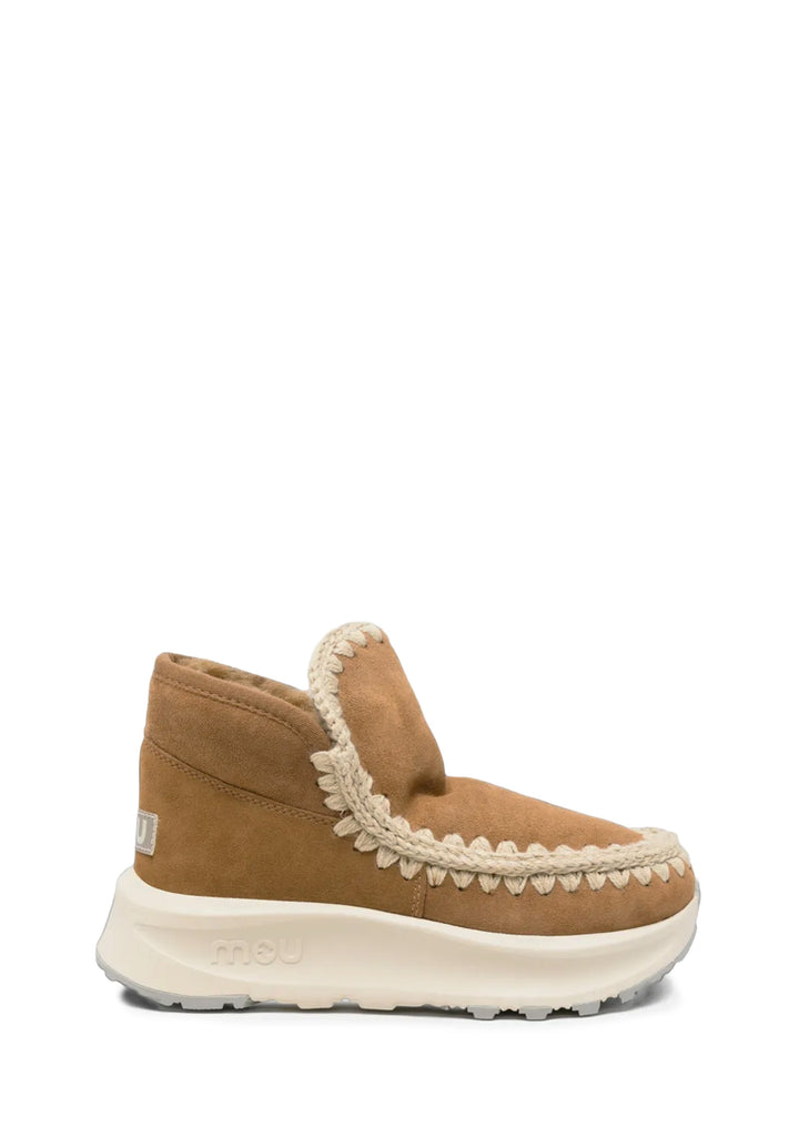 STIVALETTO Cammello Mou
