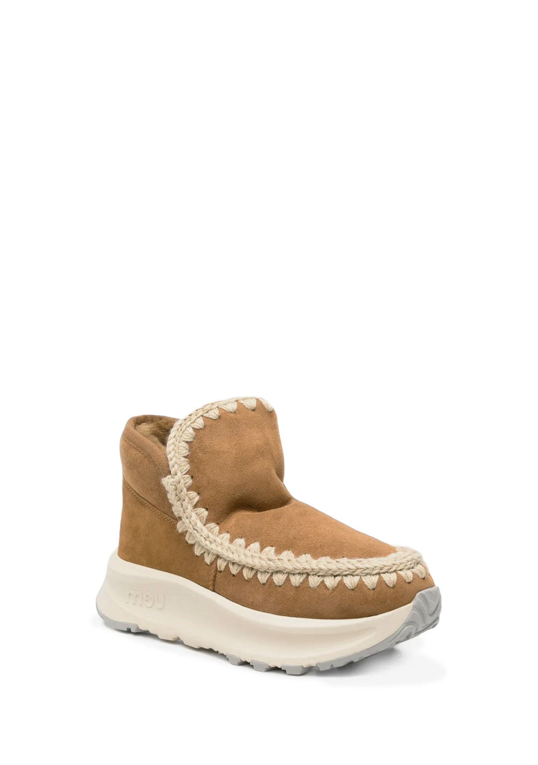 STIVALETTO Cammello Mou