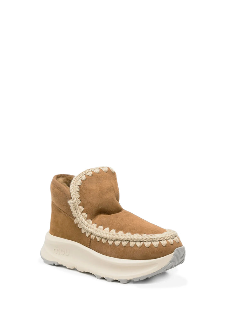 STIVALETTO Cammello Mou