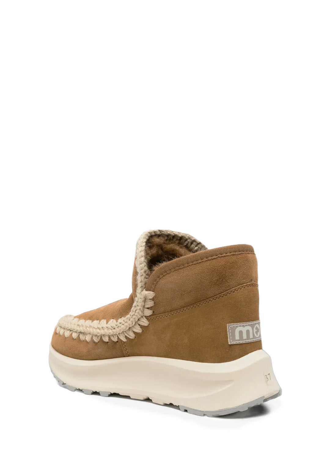 STIVALETTO Cammello Mou