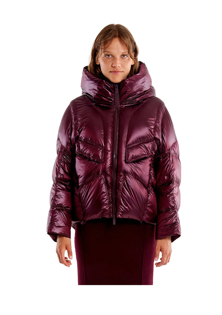 GIUBBINO DONNA Burgundy Vicolo