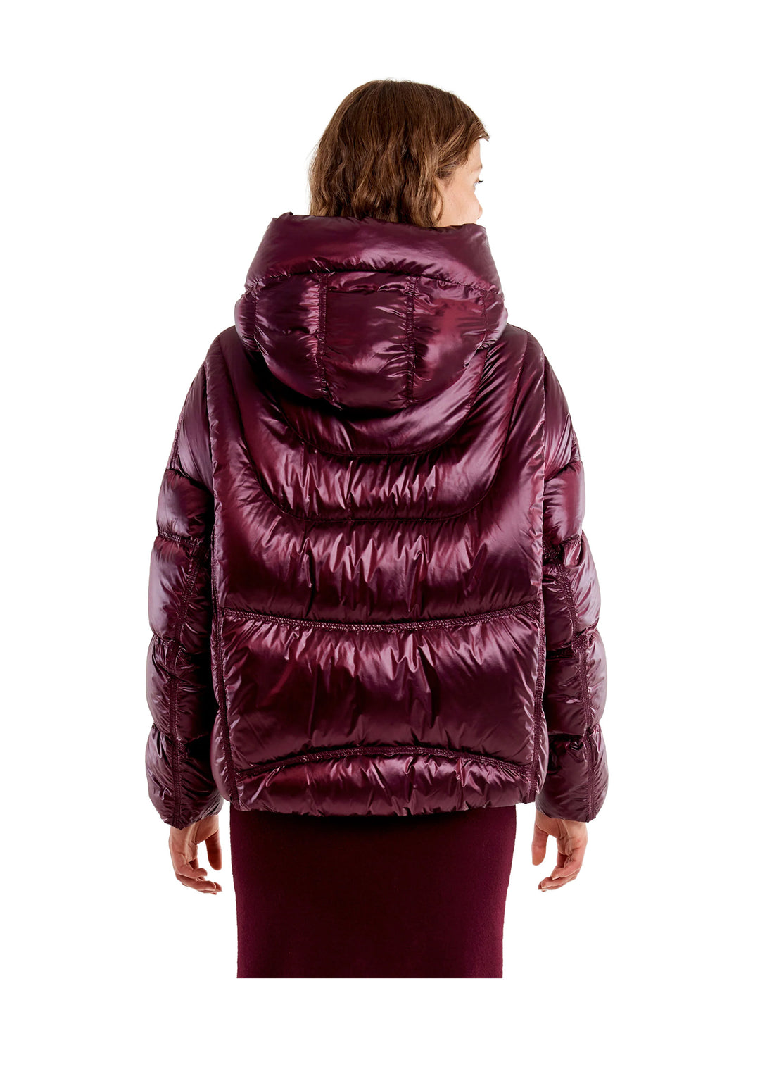 GIUBBINO DONNA Burgundy Vicolo