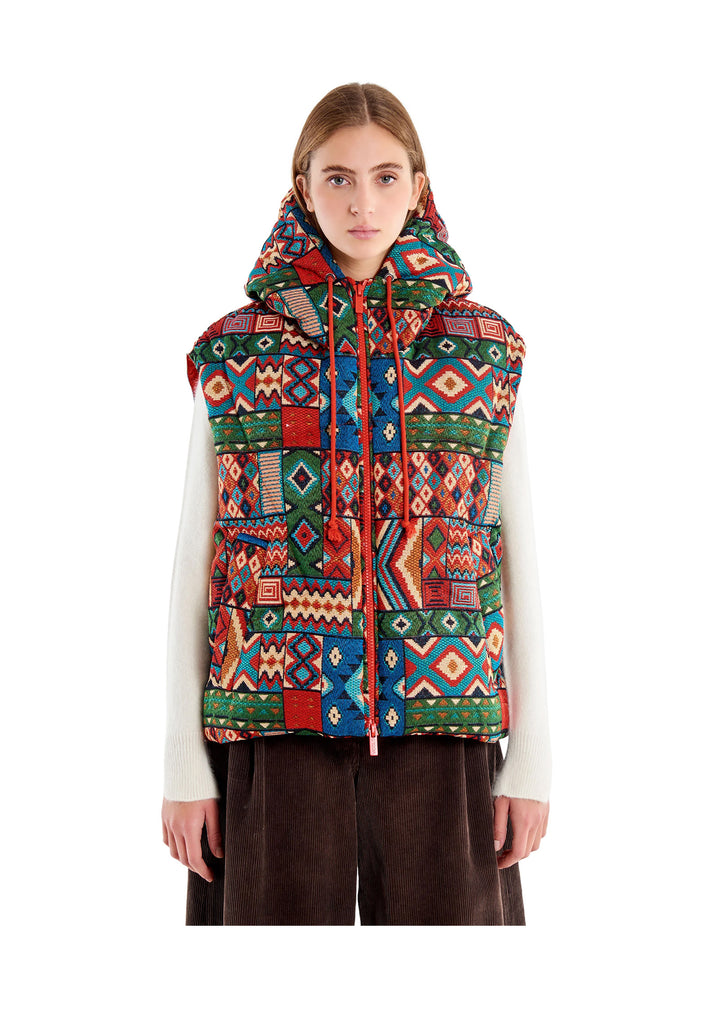 GIUBBINO DONNA Multicolor Vicolo