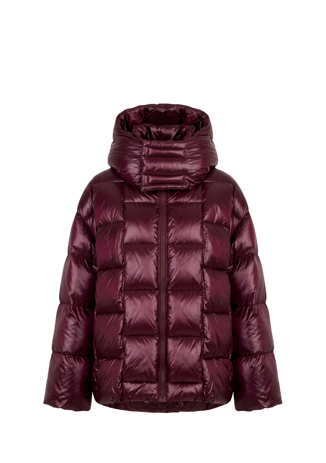 GIUBBINO DONNA Burgundy Vicolo