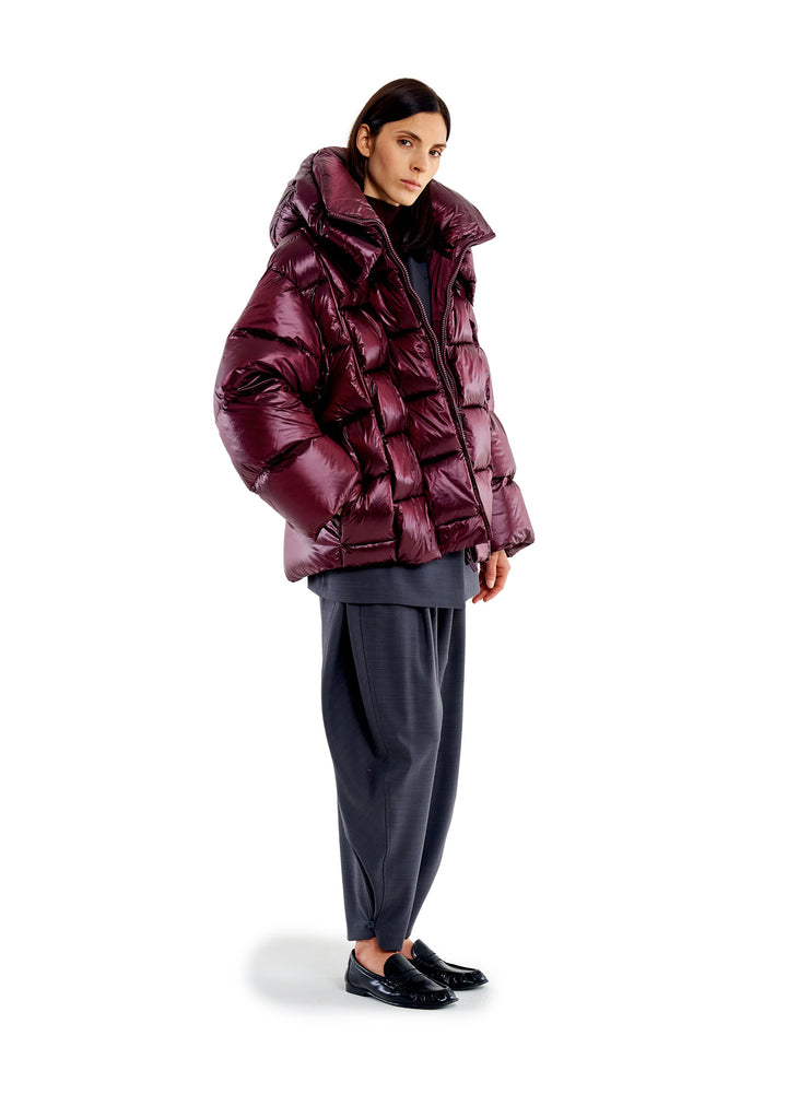 GIUBBINO DONNA Burgundy Vicolo