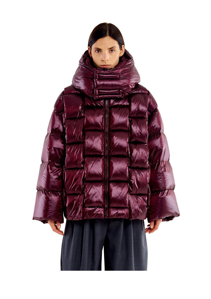 GIUBBINO DONNA Burgundy Vicolo