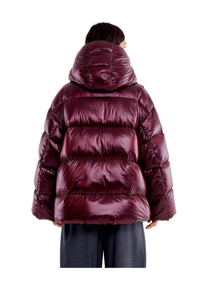 GIUBBINO DONNA Burgundy Vicolo