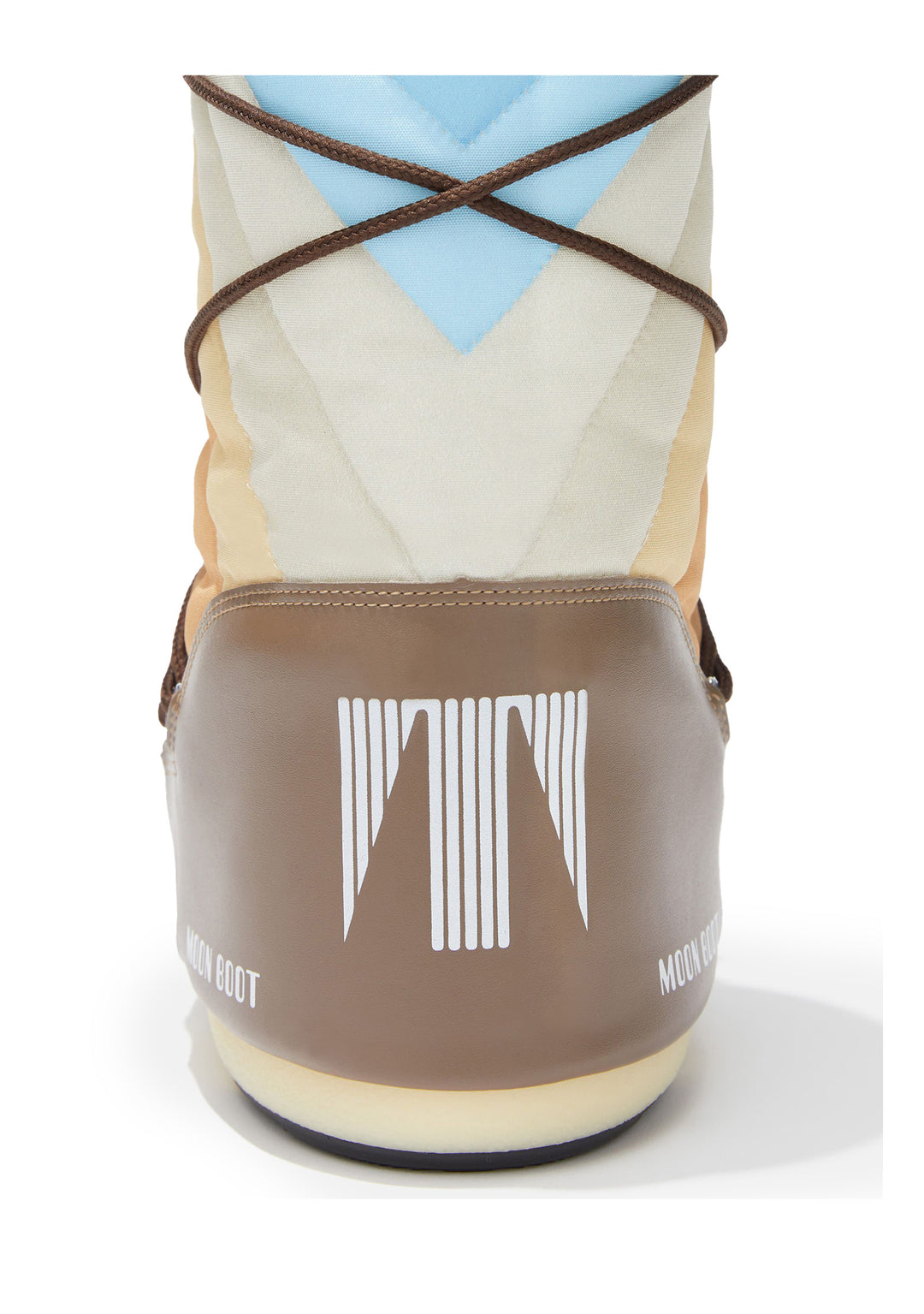 STIVALE UNISEX Brown/blue Moon Boot