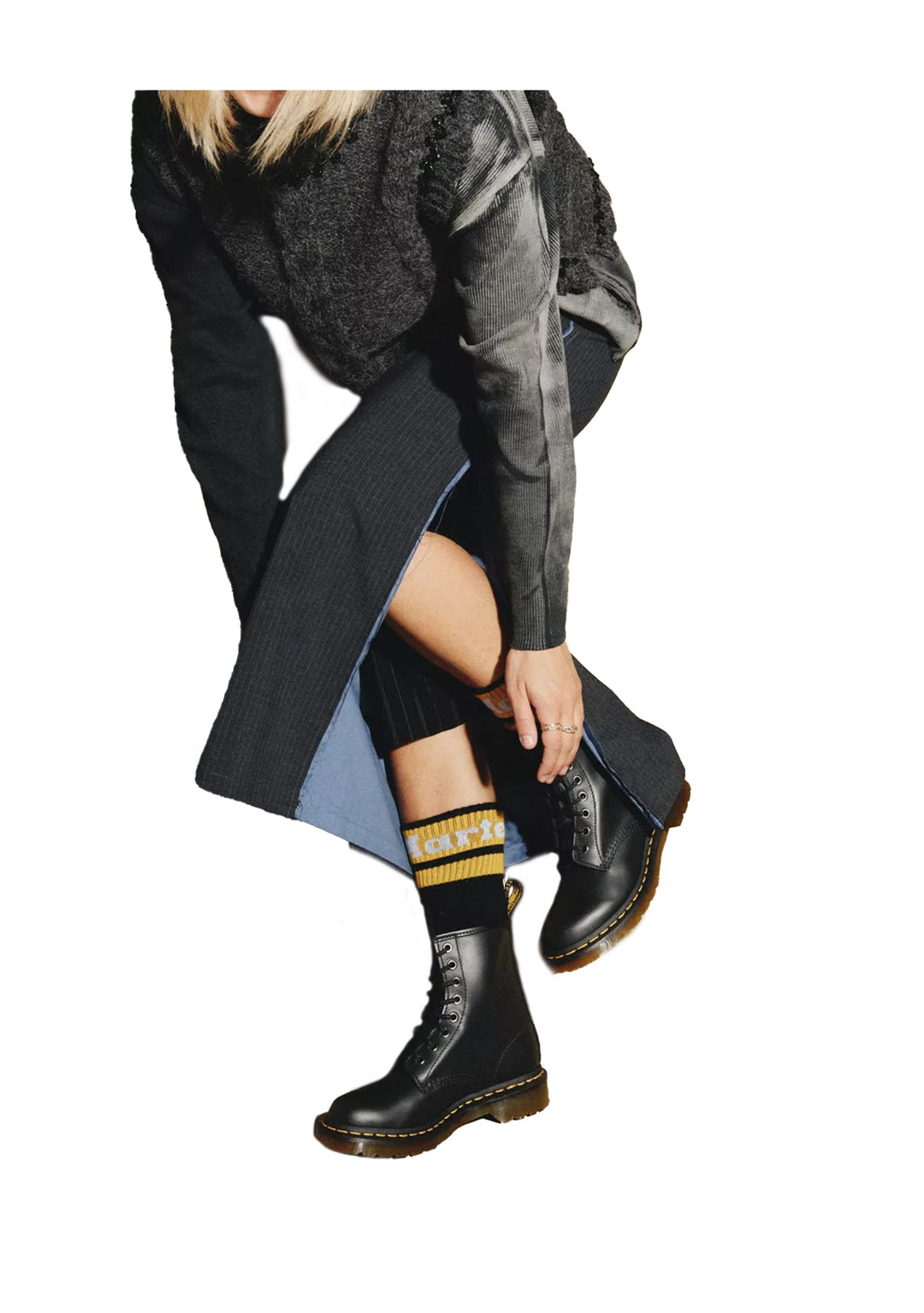 STIVALETTO Nero Dr Martens