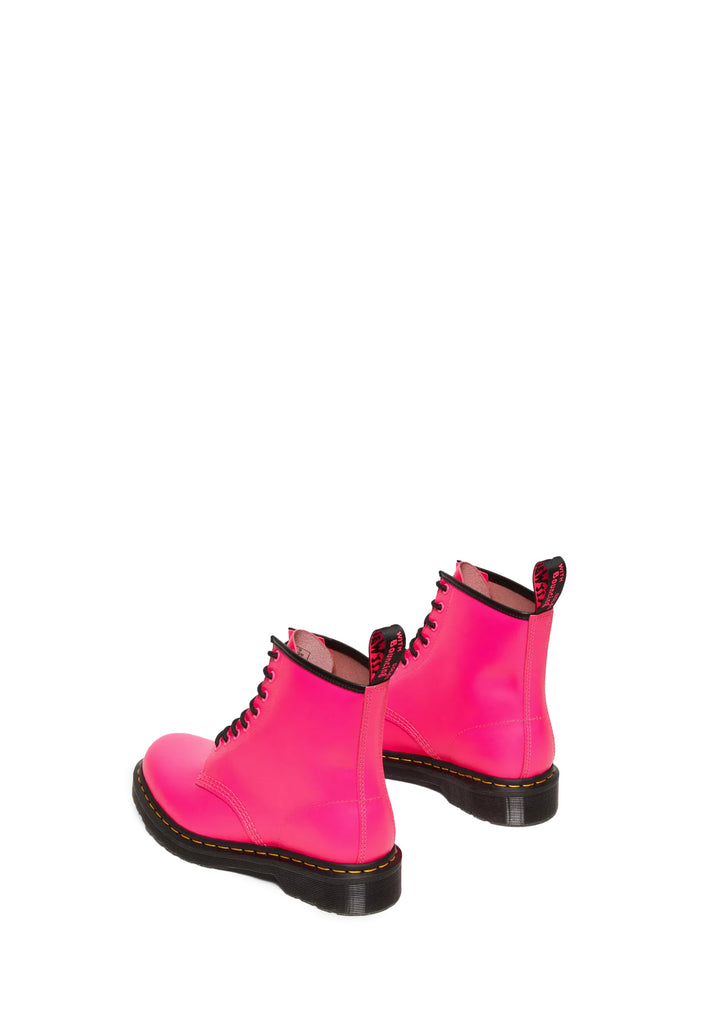 STIVALETTO JUNIOR Rosa Dr Martens